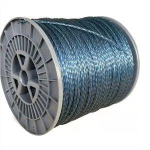 2,4 mm 2,7 mm Trimmer Line Square Twist 5 LB puola