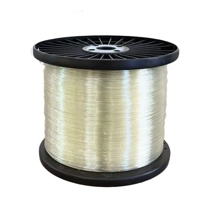 2,0 mm - 3 mm polyesterimonofilamenttilanka offshore-kalastusviljelyverkkoon Mesh vesiviljelyverkot/häkit