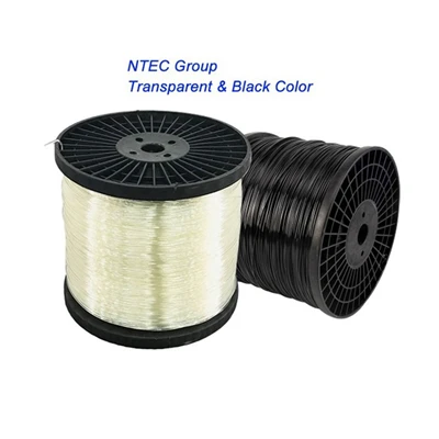 NTEC Anti UV -polyesterilanka Greenhouse Vineyardille 2.0mm 2,2mm 3.0mm