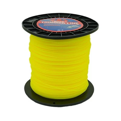 Nylon trimmerisiima 3,5 mm x 2 kg kelan pyöreä, raskaaseen käyttöön tarkoitettu raivaussiima