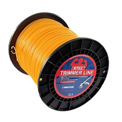 Pyöreä neliömäinen trimmeri rivi 2. 0 mm 2,4 mm 2,7 mm 3. 0 mm 3,5 mm pyöreä 5LB 1kg
